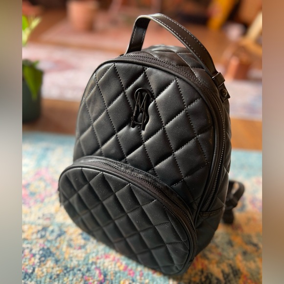 Steve Madden Bbaybee Quilted Backpack - Picture 3 of 6